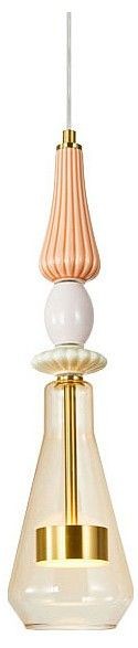 Подвесной светильник Arte Lamp Coral A2405SP-8YL в Чайковском - chaykovskiy.ok-mebel.com | фото