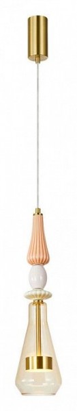 Подвесной светильник Arte Lamp Coral A2405SP-8YL в Чайковском - chaykovskiy.ok-mebel.com | фото 2