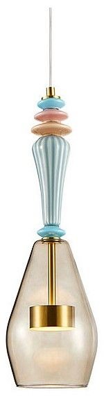 Подвесной светильник Arte Lamp Coral A2405SP-9BR в Чайковском - chaykovskiy.ok-mebel.com | фото