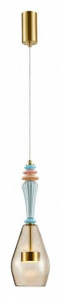 Подвесной светильник Arte Lamp Coral A2405SP-9BR в Чайковском - chaykovskiy.ok-mebel.com | фото 2