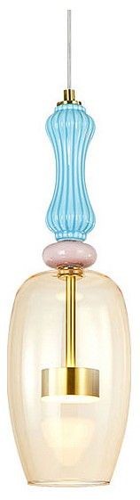 Подвесной светильник Arte Lamp Coral A2405SP-9YL в Чайковском - chaykovskiy.ok-mebel.com | фото