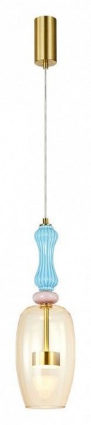 Подвесной светильник Arte Lamp Coral A2405SP-9YL в Чайковском - chaykovskiy.ok-mebel.com | фото 2