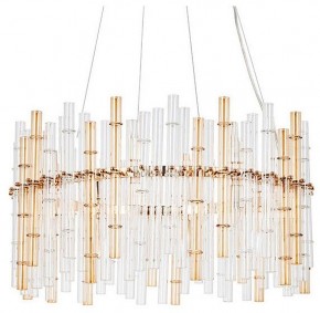 Подвесной светильник Arte Lamp Crystalla A4111LM-16GO в Чайковском - chaykovskiy.ok-mebel.com | фото