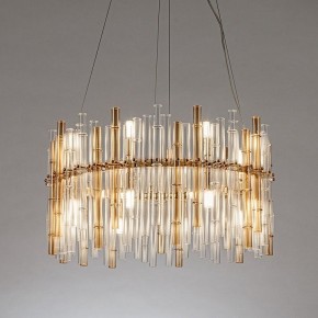 Подвесной светильник Arte Lamp Crystalla A4111LM-16GO в Чайковском - chaykovskiy.ok-mebel.com | фото 4