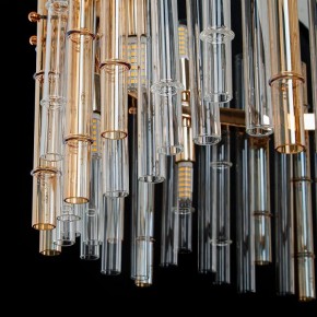 Подвесной светильник Arte Lamp Crystalla A4111LM-16GO в Чайковском - chaykovskiy.ok-mebel.com | фото 5