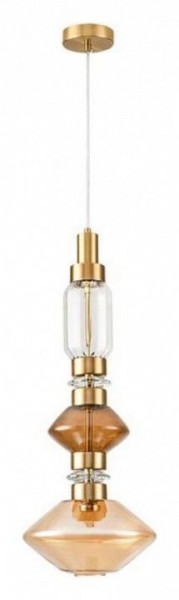 Подвесной светильник Arte Lamp Fiorato A2442SP-16PB в Чайковском - chaykovskiy.ok-mebel.com | фото 2