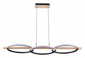 Подвесной светильник Arte Lamp Fluido A3913SP-24BK в Чайковском - chaykovskiy.ok-mebel.com | фото 2