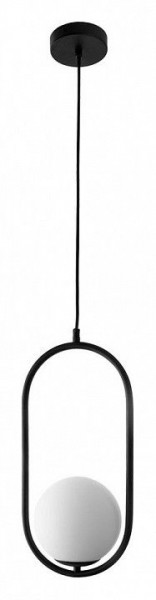 Подвесной светильник Arte Lamp Matisse A7745SP-1BK в Чайковском - chaykovskiy.ok-mebel.com | фото 2
