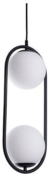 Подвесной светильник Arte Lamp Matisse A7745SP-2BK в Чайковском - chaykovskiy.ok-mebel.com | фото
