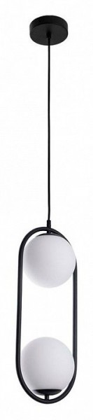 Подвесной светильник Arte Lamp Matisse A7745SP-2BK в Чайковском - chaykovskiy.ok-mebel.com | фото 2