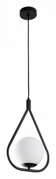 Подвесной светильник Arte Lamp Matisse A7764SP-1BK в Чайковском - chaykovskiy.ok-mebel.com | фото 2