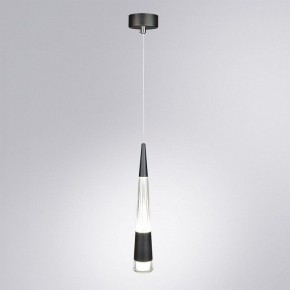 Подвесной светильник Arte Lamp Sabik A6576SP-1BK в Чайковском - chaykovskiy.ok-mebel.com | фото 3