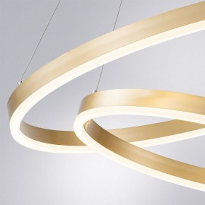 Подвесной светильник Arte Lamp Siren A2548SP-75GO в Чайковском - chaykovskiy.ok-mebel.com | фото 2