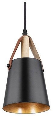 Подвесной светильник Arte Lamp Thomas A7032SP-1BK в Чайковском - chaykovskiy.ok-mebel.com | фото