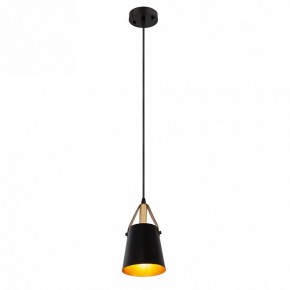 Подвесной светильник Arte Lamp Thomas A7032SP-1BK в Чайковском - chaykovskiy.ok-mebel.com | фото 3