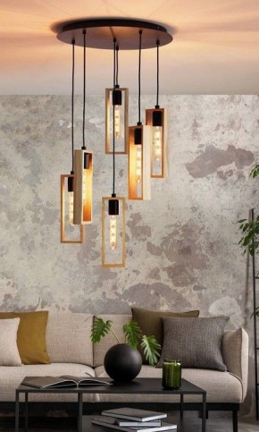 Подвесной светильник Eglo ПРОМО LITTLETON 44054 в Чайковском - chaykovskiy.ok-mebel.com | фото 3