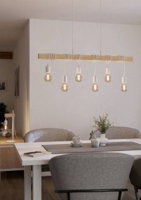 Подвесной светильник Eglo TOWNSHEND 43705 в Чайковском - chaykovskiy.ok-mebel.com | фото 2