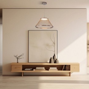Подвесной светильник Eurosvet Cesta 40017/1 LED коричневый в Чайковском - chaykovskiy.ok-mebel.com | фото 4