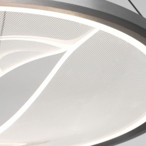 Подвесной светильник Eurosvet Occhio 40026/1 LED серый в Чайковском - chaykovskiy.ok-mebel.com | фото 7