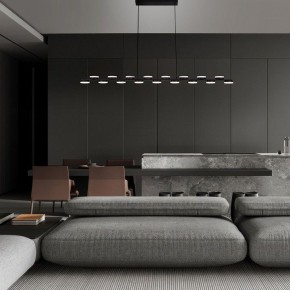Подвесной светильник Eurosvet Tapioca 90332/17 черный в Чайковском - chaykovskiy.ok-mebel.com | фото 5