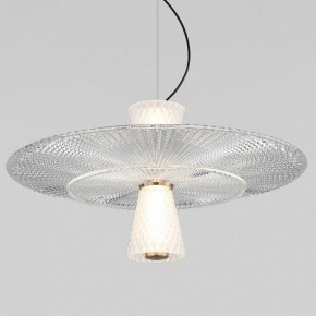 Подвесной светильник Eurosvet Titania 40029/1 LED белый в Чайковском - chaykovskiy.ok-mebel.com | фото