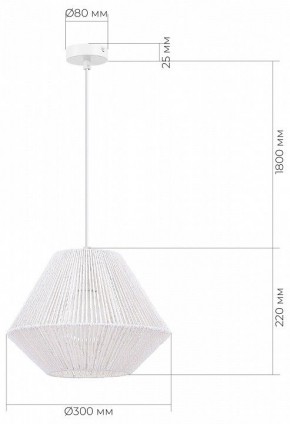 Подвесной светильник EVOLUCE ETTAN SLE6025-503-01 в Чайковском - chaykovskiy.ok-mebel.com | фото 6