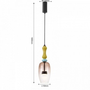 Подвесной светильник Favourite Dolci 4463-1P в Чайковском - chaykovskiy.ok-mebel.com | фото 5