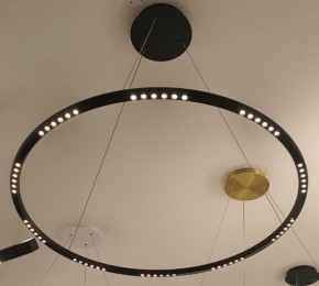 Подвесной светильник Italline IT013-6022 IT013-6022 black 3000K в Чайковском - chaykovskiy.ok-mebel.com | фото 3
