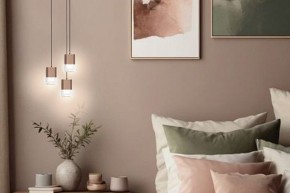 Подвесной светильник Italline IT014-0203 IT014-0203 rose gold в Чайковском - chaykovskiy.ok-mebel.com | фото 4