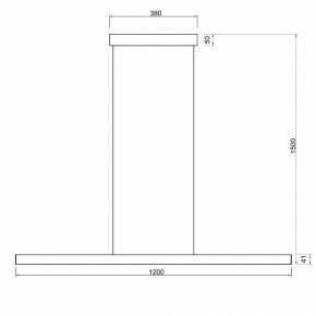 Подвесной светильник Mantra Lineal 9034 в Чайковском - chaykovskiy.ok-mebel.com | фото 3