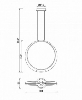 Подвесной светильник Mantra Ring 6170 в Чайковском - chaykovskiy.ok-mebel.com | фото 8