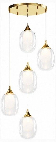 Подвесной светильник Maytoni Aura MOD016PL-05BS в Чайковском - chaykovskiy.ok-mebel.com | фото