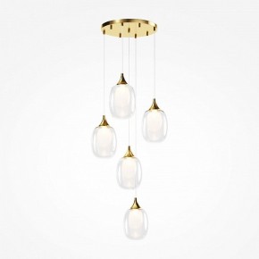 Подвесной светильник Maytoni Aura MOD016PL-05BS в Чайковском - chaykovskiy.ok-mebel.com | фото 2