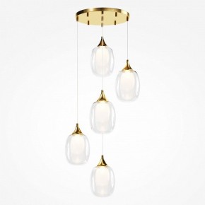 Подвесной светильник Maytoni Aura MOD016PL-05BS в Чайковском - chaykovskiy.ok-mebel.com | фото 3