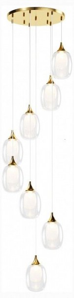 Подвесной светильник Maytoni Aura MOD016PL-08BS1 в Чайковском - chaykovskiy.ok-mebel.com | фото
