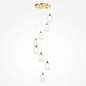 Подвесной светильник Maytoni Aura MOD016PL-08BS1 в Чайковском - chaykovskiy.ok-mebel.com | фото 3