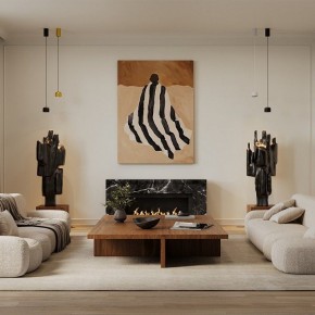 Подвесной светильник Maytoni Comfy P113-L12-3K-BS в Чайковском - chaykovskiy.ok-mebel.com | фото 5