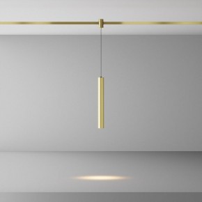 Подвесной светильник Maytoni Focus Led TR155-1-5W3K-BS в Чайковском - chaykovskiy.ok-mebel.com | фото 2