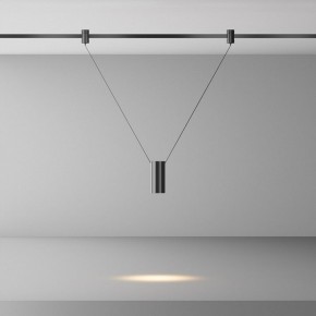 Подвесной светильник Maytoni Focus Led TR157-1-12W3K-B в Чайковском - chaykovskiy.ok-mebel.com | фото 3