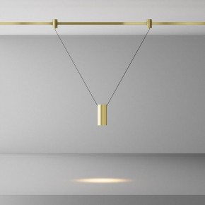 Подвесной светильник Maytoni Focus Led TR157-1-12W3K-BS в Чайковском - chaykovskiy.ok-mebel.com | фото 3