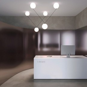 Подвесной светильник Maytoni Twins MOD427PL-L30B3K в Чайковском - chaykovskiy.ok-mebel.com | фото 4
