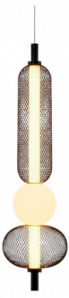 Подвесной светильник Moderli Lattice V11252-PL в Чайковском - chaykovskiy.ok-mebel.com | фото