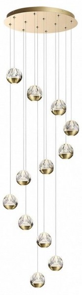 Подвесной светильник Odeon Light Sono 5101/60L в Чайковском - chaykovskiy.ok-mebel.com | фото