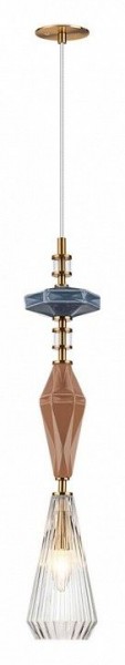 Подвесной светильник Odeon Light Terra 5414/1B в Чайковском - chaykovskiy.ok-mebel.com | фото 2