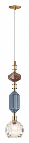 Подвесной светильник Odeon Light Terra 5414/1D в Чайковском - chaykovskiy.ok-mebel.com | фото 2