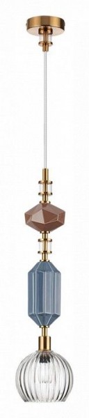 Подвесной светильник Odeon Light Terra 5414/1D в Чайковском - chaykovskiy.ok-mebel.com | фото 3