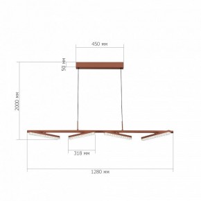 Подвесной светильник ST-Luce EUCLIDICS SL1018.603.04 в Чайковском - chaykovskiy.ok-mebel.com | фото 6