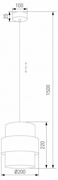 Подвесной светильник TK Lighting Calisto 5401 Calisto в Чайковском - chaykovskiy.ok-mebel.com | фото 4