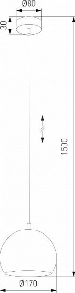 Подвесной светильник TK Lighting Zoe 10172 Zoe в Чайковском - chaykovskiy.ok-mebel.com | фото 4