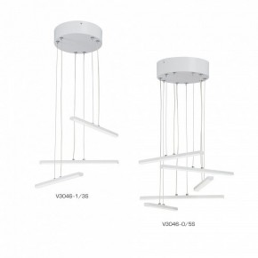 Подвесной светильник Vitaluce V3046 V3046-0/3S в Чайковском - chaykovskiy.ok-mebel.com | фото 4